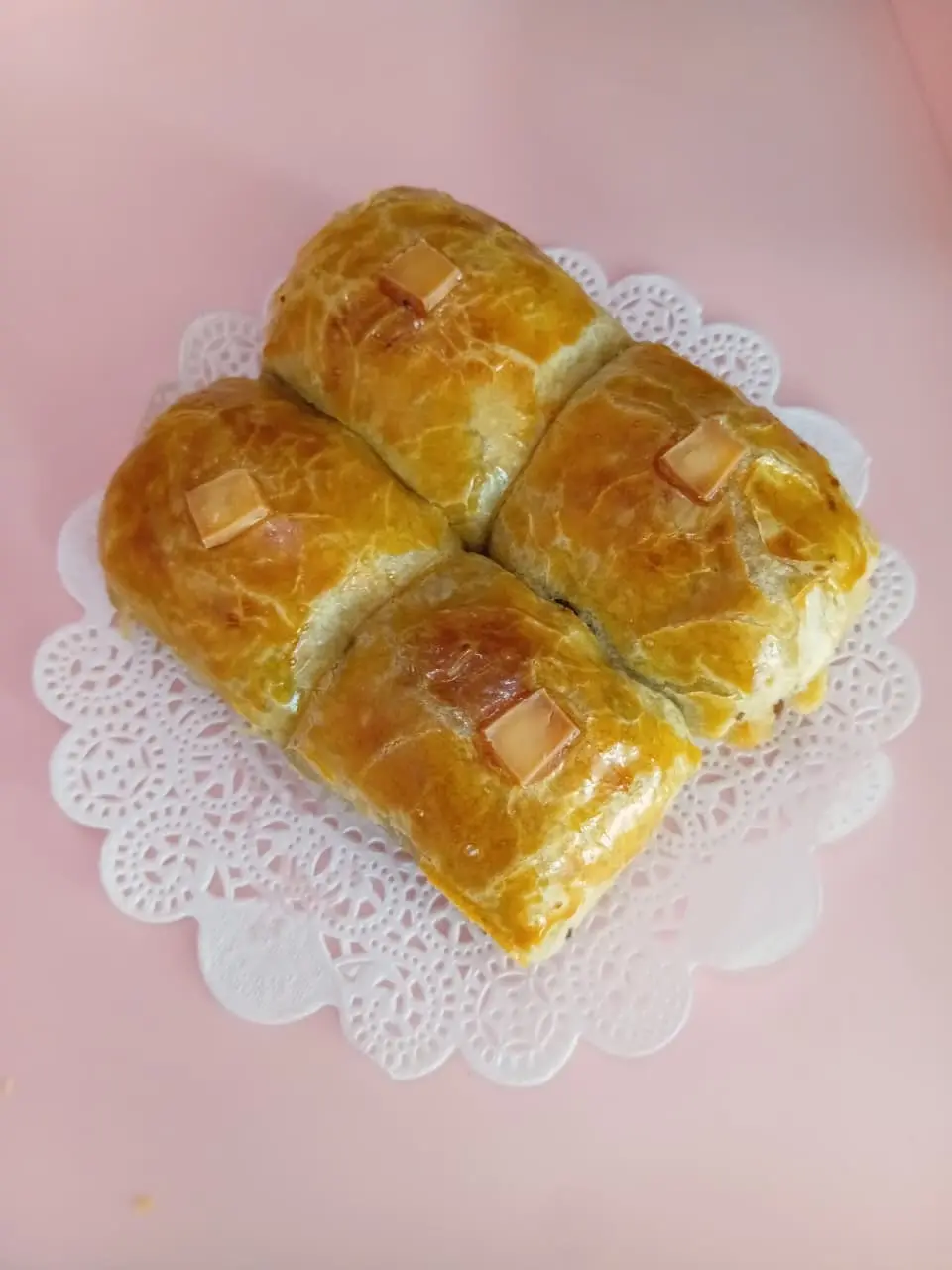 Bollendutt Pisang Keju susu